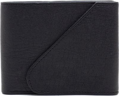 

Facinate Boys Casual Black Artificial Leather Wallet(5 Card Slots)