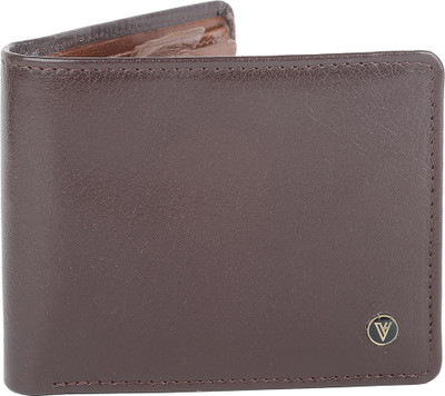 

Van Heusen Men Formal Brown Genuine Leather Wallet(5 Card Slots)