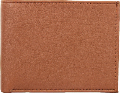 

Hob London Fashion Men Casual Brown Artificial Leather Wallet(5 Card Slots)