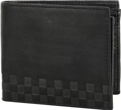 

BumBart Collection Men Casual Black Artificial Leather Wallet(6 Card Slots)