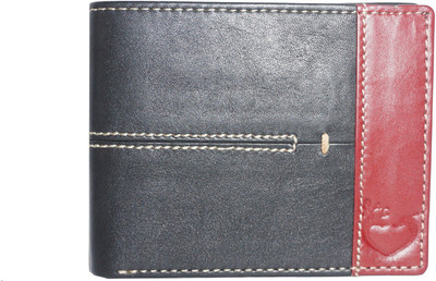 

APF COLLECTION Men Casual Black, Maroon Genuine Leather Wallet(12 Card Slots), Brown
