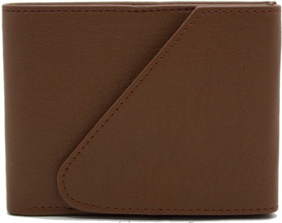 

MS Men Casual Brown Artificial Leather Wallet(4 Card Slots)