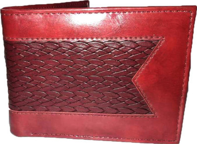 

Aoctane Men Casual Maroon Genuine Leather Wallet(8 Card Slots), Maroon 01