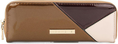 

Addons Women Brown Artificial Leather Wallet(8 Card Slots)