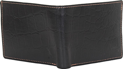 

SS CREATION Men Casual Black Genuine Leather Wallet(1 Card Slot)