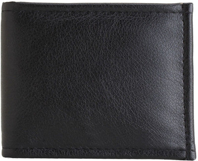

IGNOTO Men Casual Black Artificial Leather Wallet(3 Card Slots)