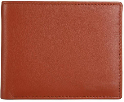 

Stylopunk Men Casual Brown Genuine Leather Wallet(6 Card Slots)