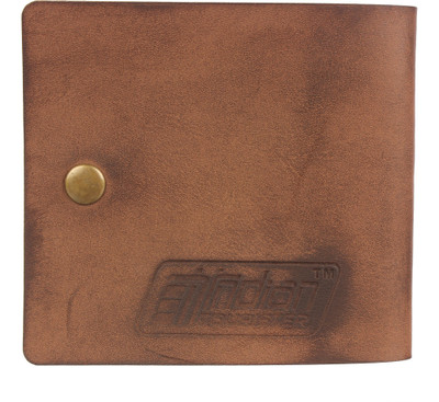 

Indian Tourister Boys Casual Brown Artificial Leather Wallet(2 Card Slots)