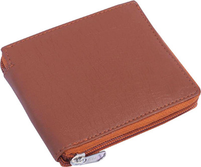 

Just Leather Boys Travel Tan Artificial Leather Wallet(3 Card Slots)