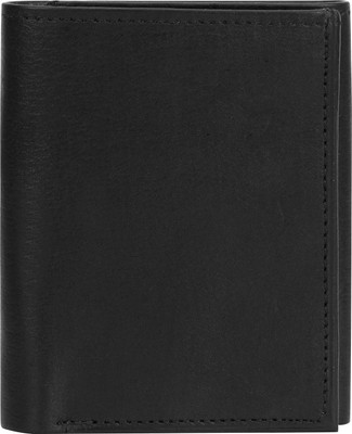 

Mum Men Formal Black Genuine Leather Wallet(6 Card Slots)