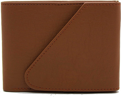 

MS Men Casual Brown Artificial Leather Wallet(4 Card Slots)