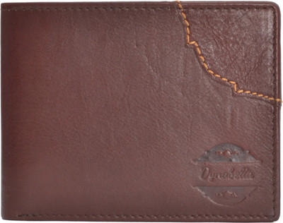 

Dynabella Men Casual Brown Genuine Leather Wallet(3 Card Slots)