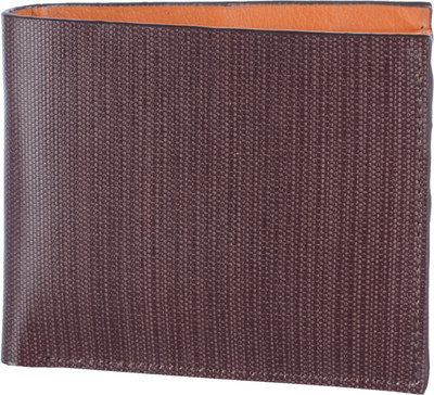 

Vener Fabica Men Casual Brown Genuine Leather Wallet(6 Card Slots)