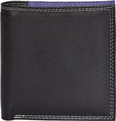 

Carmika Women Casual Purple, Black Genuine Leather Wallet(7 Card Slots), Black;purple