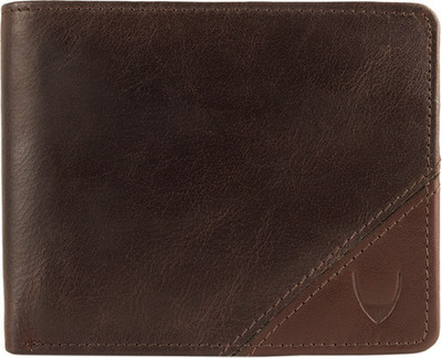

Hidesign Men Formal Brown Genuine Leather Wallet(8 Card Slots)