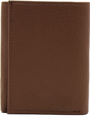 

MS Men Casual Brown Artificial Leather Wallet(4 Card Slots)
