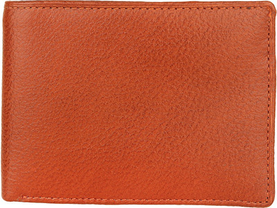 

ALW Men Formal Tan Genuine Leather Wallet(5 Card Slots)