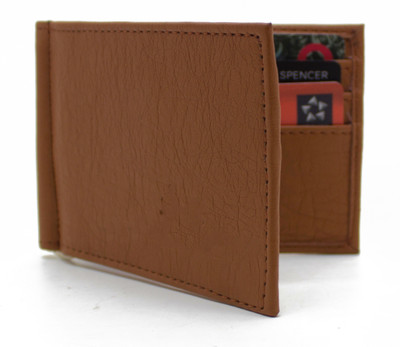 

Nietz Men Casual Tan Artificial Leather Wallet(6 Card Slots), Brown