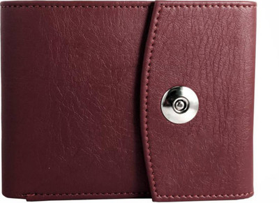 

Quetzal Men Brown Artificial Leather Wallet(6 Card Slots)