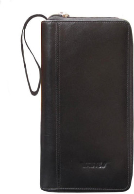 

ABYS Women Casual Black Genuine Leather Wallet(14 Card Slots)