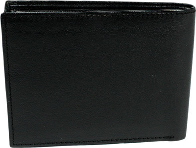 

OrroCotto Men Casual Black Genuine Leather Wallet(3 Card Slots)