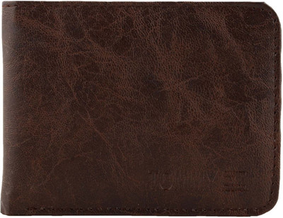 

Shree fashion Men Casual Brown Artificial Leather Wallet(3 Card Slots)