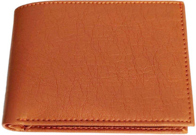 

Macberry Men Tan Artificial Leather Wallet(8 Card Slots)
