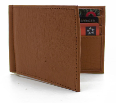 

NIetz Men Brown Artificial Leather Wallet(6 Card Slots)