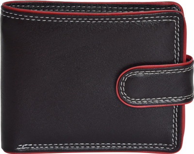 

Carmika Women Casual Red, Black Genuine Leather Wallet(12 Card Slots), Black;red
