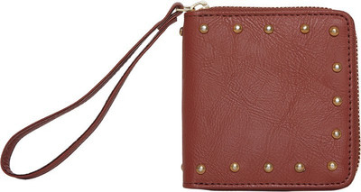 

Chumbak Women Casual Brown Canvas Wallet(6 Card Slots), Tan