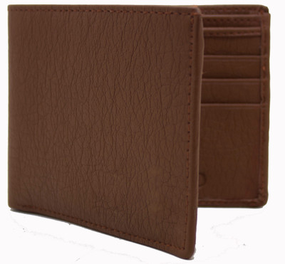 

NiETz Men Casual Brown Artificial Leather Wallet(10 Card Slots)