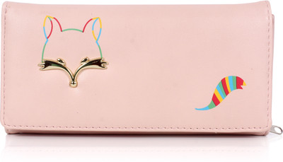 

b4bags Girls Beige Artificial Leather Wallet(4 Card Slots), Tuft bush