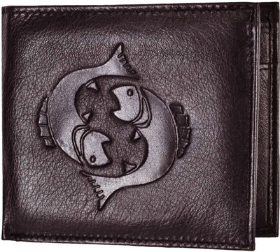 

JusTrack Men Casual Brown Genuine Leather Wallet(1 Card Slot)