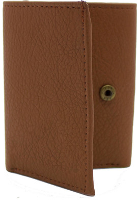 

MS Men Casual Brown Wood Wallet(4 Card Slots)