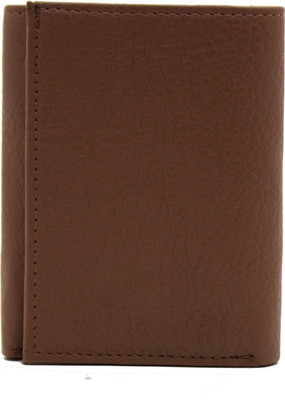 

MS Men Formal Brown Artificial Leather Wallet(4 Card Slots)