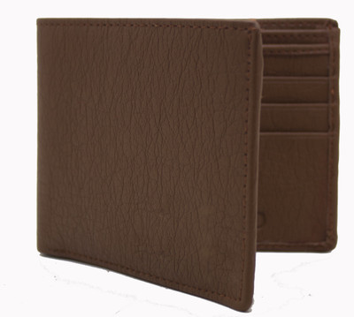 

MS Men Casual Brown Artificial Leather Wallet(10 Card Slots)
