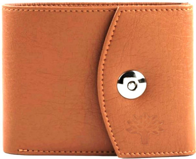 

COST TO COST Men Casual Tan Artificial Leather Wallet(8 Card Slots), Brown