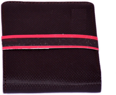 

fantastiqo Men Casual Black Artificial Leather Wallet(8 Card Slots), Brown