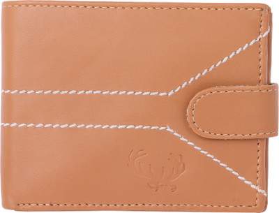 

VITO Men Casual Tan Artificial Leather Wallet(1 Card Slot)