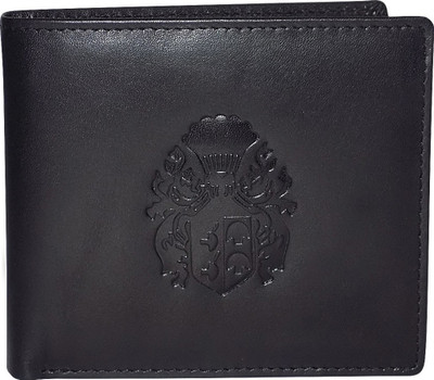 

Style 98 Men Casual Black Genuine Leather Wallet(4 Card Slots)