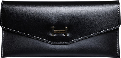 

Feminist Women Casual Black Artificial Leather Wallet(4 Card Slots)