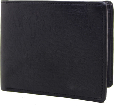 

NiETz Men Formal Black Artificial Leather Wallet(4 Card Slots)