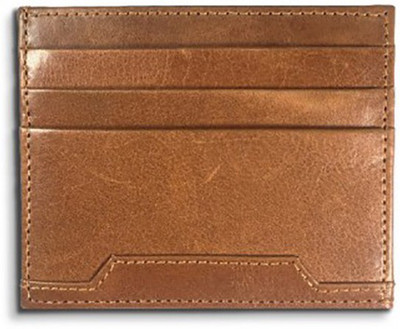 

Firdekho Men Casual Tan Genuine Leather Wallet(6 Card Slots), Cappucci