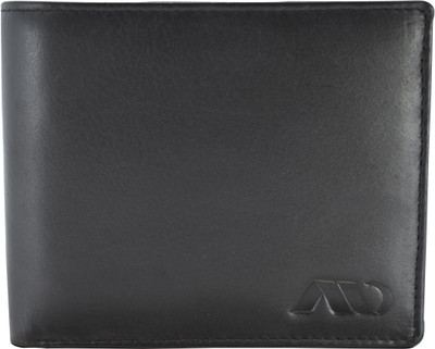 

Annodyne Men Casual Black Genuine Leather Wallet(7 Card Slots)