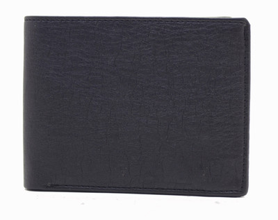 

Nietz Men Casual Black Artificial Leather Wallet(10 Card Slots)