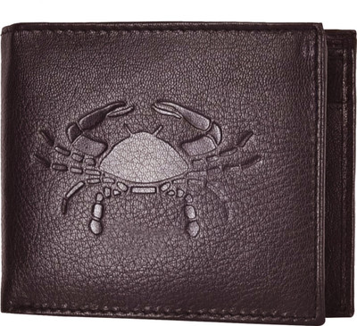 

Tamanna Men Casual Brown Genuine Leather Wallet(1 Card Slot)