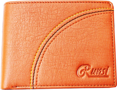 

Runsi Boys Multicolor Artificial Leather Wallet(6 Card Slots), Mutlicolour;tan