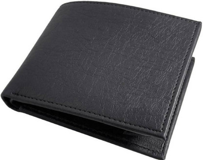 Ibex Boys Casual Black Artificial Leather Wallet(8 Card Slots)