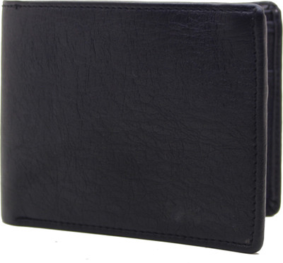 

NiETz Men Casual Black Artificial Leather Wallet(4 Card Slots)