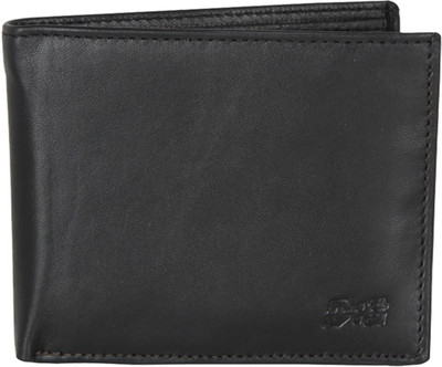 

Orolyf Men Casual Black Genuine Leather Wallet(6 Card Slots)